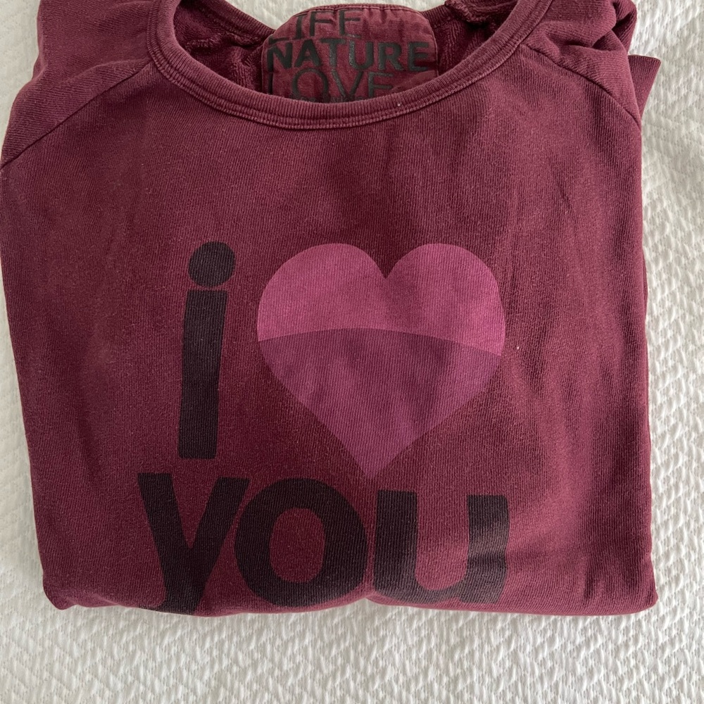 Freecity crewneck sweatshirt Large